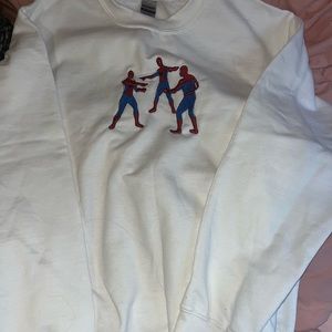 Spider-Man crewneck
